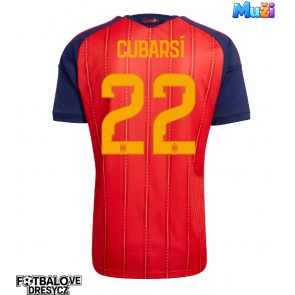 Španělsko Pau Cubarsi #22 Domácí Dres MS 2026 Krátký Rukáv Španělsko Pau Cubarsi #22 Domácí Dres MS 2026 Krátký Rukáv